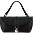  Fashion Brillenetui Leder 4 cm Variante black