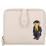 Bear Geldbörse Leder 9 cm Variante ivory