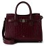  Farah Shopper Tasche Leder 32 cm Variante port red