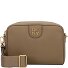  Carol Umhängetasche Leder 22 cm Variante shitake