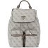  Manhattan II City Rucksack 33 cm Variante dark taupe logo