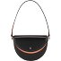  Schultertasche Leder 23 cm Variante schwarz