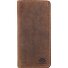  Vintage Stifteetui Leder 8,5 cm Variante braun