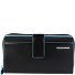 Blue Square Geldbörse RFID Leder 17,5 cm Variante schwarz Blue Square Geldbörse RFID Leder 17,5 cm Variante schwarz