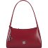  Black Tie Schultertasche Leder 31 cm Variante rot
