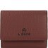  Ivy Geldbörse RFID Leder 10,5 cm Variante dark cognac