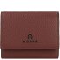 Ivy Geldbörse RFID Leder 10,5 cm Variante dark cognac Ivy Geldbörse RFID Leder 10,5 cm Variante dark cognac