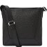  Hirsch Carina Umhängetasche Leder 22.5 cm Variante schwarz