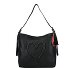  Herzweg Schultertasche Leder 40 cm Variante black bean