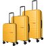 Trient 4 Rollen Kofferset 3-teilig Variante gelb Trient 4 Rollen Kofferset 3-teilig Variante gelb
