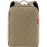  Travelling Classic Backpack M Daypack 39 cm Laptopfach Variante rhombus olive