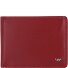  Polo Geldbörse RFID Schutz Leder 12.5 cm Variante rot
