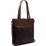  Nunavik Schultertasche Leder 33 cm Laptopfach Variante brown
