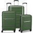 Ibiza 4 Rollen Kofferset 3-teilig Variante limette Ibiza 4 Rollen Kofferset 3-teilig Variante limette