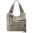  Beautiful Mess Schultertasche Leder 40 cm Variante taupe
