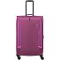  Corsiica 4 Rollen Trolley L 77 cm mit Dehnfalte Variante pink