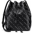 Monogram Beuteltasche Leder 40 cm Variante black Monogram Beuteltasche Leder 40 cm Variante black