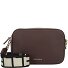  Tebe Umhängetasche Leder 18 cm Variante brunette
