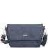  Mademoiselle.M Messenger 28 cm Variante nubuk blue