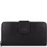 Felina Geldbörse RFID Schutz Leder 19 cm Variante midnight navy Felina Geldbörse RFID Schutz Leder 19 cm Variante midnight navy