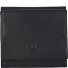Soft Robin Geldbörse Leder 9 cm Variante schwarz Soft Robin Geldbörse Leder 9 cm Variante schwarz
