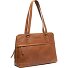  Branson Schultertasche Leder 37 cm Laptopfach Variante cognac