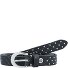 Lilou Nietengürtel Leder Variante schwarz | 90 cm Lilou Nietengürtel Leder Variante schwarz | 90 cm