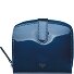 Carrara Geldbörse RFID Schutz Leder 10 cm Variante blau Carrara Geldbörse RFID Schutz Leder 10 cm Variante blau