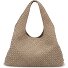  PAZ Weave Schultertasche Leder 44 cm Variante mushroom