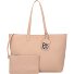 Milan Shopper Tasche Leder 38 cm Variante nude Milan Shopper Tasche Leder 38 cm Variante nude