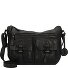  Urban Poets Emerson Umhängetasche Leder 36 cm Variante dark ash