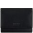Don Andrea Geldbörse RFID Schutz Leder 12.5 cm Variante schwarz Don Andrea Geldbörse RFID Schutz Leder 12.5 cm Variante schwarz