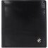 Toscana Geldbörse RFID Schutz Leder 9 cm Variante schwarz Toscana Geldbörse RFID Schutz Leder 9 cm Variante schwarz