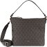 Collana Tessuto collana tessuto Schultertasche 33 cm Variante olive night Collana Tessuto collana tessuto Schultertasche 33 cm Variante olive night
