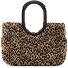  Shopper Tasche 40 cm Variante leo fake fur