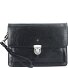  Toscana Handgelenktasche Leder 24,5 cm Variante schwarz