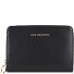 Luna Geldbörse Leder 14 cm Variante black Luna Geldbörse Leder 14 cm Variante black