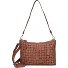 Edera Schultertasche Leder 25 cm Variante cognac
