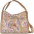  Lakshmi Paisley Schultertasche 22 cm Variante amber gold