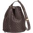  Filicudi M. Beuteltasche Leder 19 cm Variante coffee brown