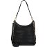 Lisa Schultertasche Leder 26 cm Variante nero Lisa Schultertasche Leder 26 cm Variante nero