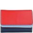  Double Flap Wallet Geldbörse Leder 13 cm Variante royal