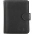  Geldbörse RFID Leder 11 cm Variante schwarz