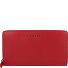  Mira Geldbörse RFID Schutz Leder 19 cm Variante rot