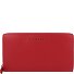Mira Geldbörse RFID Schutz Leder 19 cm Variante rot Mira Geldbörse RFID Schutz Leder 19 cm Variante rot