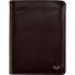 Capri Geldbörse RFID Schutz Leder 9 cm Variante dunkelbraun Capri Geldbörse RFID Schutz Leder 9 cm Variante dunkelbraun