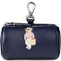  Bear Kulturbeutel Leder 10 cm Variante newport navy