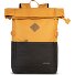 Campus Style Daypack 50 cm Laptopfach Variante ocker-schwarz