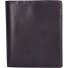  Birkheim Friedolf Geldbörse RFID Schutz Leder 10 cm Variante darkbrown