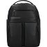  Paavo Business-Rucksack Leder 42 cm Laptopfach Variante black